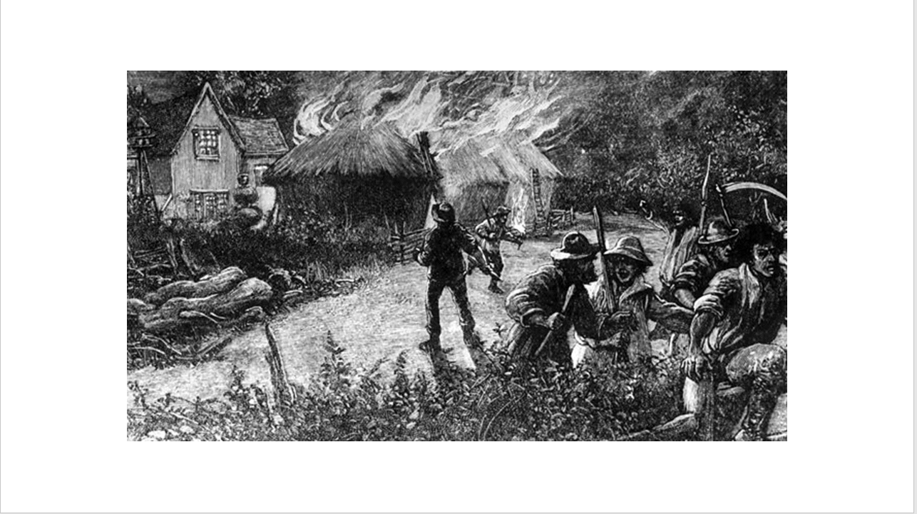 The Corn Laws of 1815 Image of Riot COVE